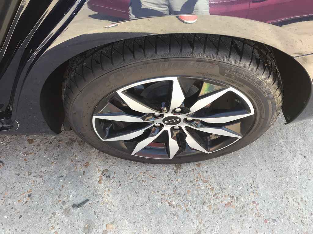 2018 Chevrolet Malibu